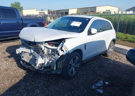 2023 Mitsubishi Outlander Sport 2.0 Es Awc/2.0 Le Awc/2.0 Ralliart Awc/2.0 S Awc/2.0 Se Awc из США, поврежденный, VIN JA4ARUAU6PU016641